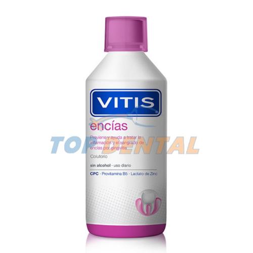 VITIS ENJUAGUE BUCAL ENCIAS X500 ml