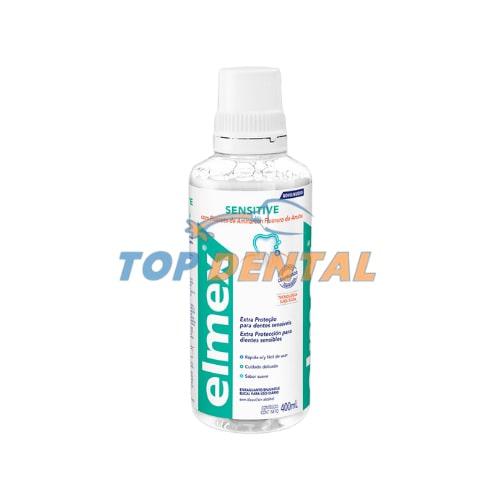 ELMEX ENJUAGUE BUCAL SENSITIVE X400 ML