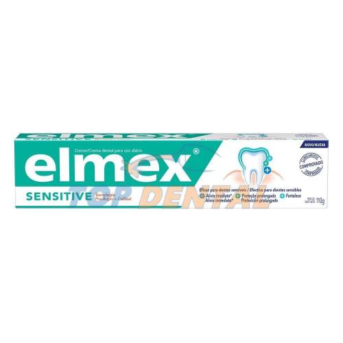ELMEX PASTA DENTAL SENSITIVE X110 GRS
