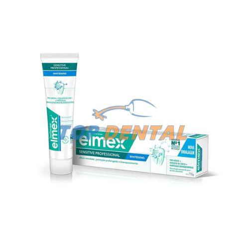 ELMEX PASTA DENTAL SENSITIVE WHITENING X110 GRS