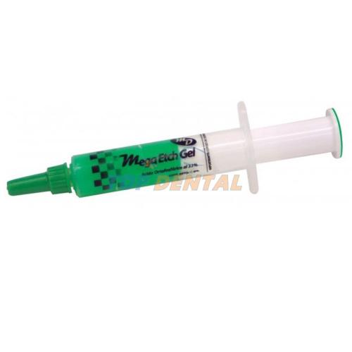 MD MEGA ETCH GEL ACIDO GRABADOR ORTOFOSFORICO AL 33% X12GRS