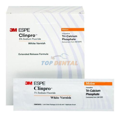 3M ESPE CLINPRO WHITE VARNISH SABOR MELON X4 UNIDADES